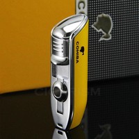 Cohiba Feuerzeug - Jet 3-flammig mit Zigarrenbohrer 