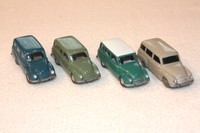 Wiking Konvolut 4er-Set DKW Universal Kombi 1/87 H0 ohne OVP inkl. Sonder-Modell