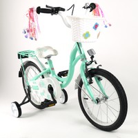  16FLO-CYA Kinderfahrrad 16" Zoll Kinderrad Fahrrad Spielrad Rad Bike Kinder 