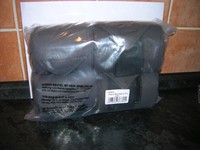 Bandagen Fleece - Gr. WB - Grau -  Neu!