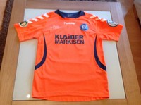 Karlsruher SC Trikot Nr.17 "Hennings" DFB Pokal vom 18.12.2012 - limitiert - !!!