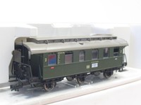 Fleischmann H0 5063 K Personenwagen B3itr 2. Klasse DB OVP (Q5579)