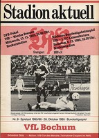 BL 85/86 VfB Stuttgart - VfL Bochum, 26.10.1985