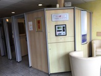 Sonnenstudio Kabinenbau 