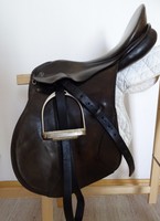 Kieffer Sattel Garmisch AT Vielseitigkeit