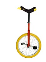 QU-AX Einrad 20 Zoll Luxus rot mit Einradständer NEU 1101