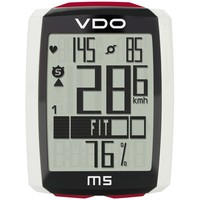 VDO M5 WL Funk Rad Computer Kabellos Tachometer Kilometerzähler Fahrrad Tacho