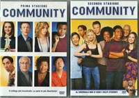 COMMUNITY - Komplette Staffel Season 1 + 2 - Deutscher Ton - 8 DVD's - NEU + OVP