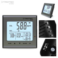 TROTEC BZ30 CO2-Luftqualitätsmonitor, Klimadatenlogger