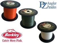 Berkley Whiplash - perfekt verflochten für weitere Würfe - ALLE FARBEN - 50m - 