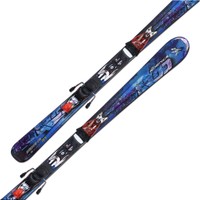 NORDICA HOT ROD IGNITER CA XBI CT & N EXP 2S 11/12 Allmountain Ski Set 0A1055