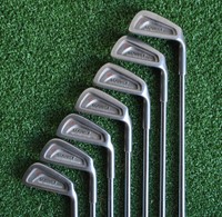 Ben Sayers TPR Contact 3-9 Irons Golf Clubs Iron Set TT Lite Reg Flex Steel USED