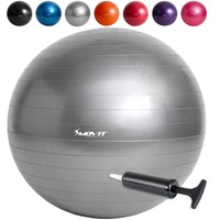 Movit antiburst Gymnastikball + Pumpe 65 / 75 cm Farbwahl Sitzball Fitnessball