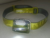 Petzl Stirnlampe Tikkina -  Grün Lime Green - 80 Lumen - NEUWERTIG