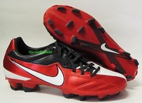 NEU Nike Total 90 Strike IV FG T90 Größe 40,5 Nocken Fußballschuhe 472562-610