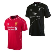Warrior Liverpool FC Kinder Trikot Premier League Shirt Home Training Jersey 
