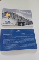 Knappenkarte - FC Schalke 04 - Schalker Meile - Sammler