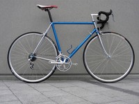 Edi Strobl Rennrad Klassiker Cinelli Rohrsatz,  Steel Vintage Race Bike // 56,5