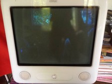 vintage eMac 80 GB HD 1.2 GHz PowerPC G4 1 GB DDR SDRAM CDRW/DVD excellent