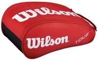Wilson Schuhtasche Tour Shoebag, red