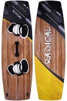 RADICAL KITEBOARDS Kiteboard, 145x45cm, RAYON-Edition