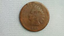 1883 Indian Head Cent Coin- 1C