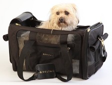 New listing
Dog Carrier Bag Cat Medium Black Approved Travel Airlines Carriers Pet Totes