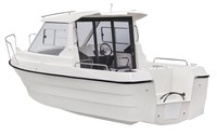 Boot ADMIRAL 665 TUNA PILOTHOUSE Kajütboot Motorboot Angelboot OceanMaster