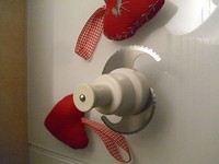 Minidoppelschlagmesser passend für Küchenmaschine Eurochef 3000 für Minibehälter