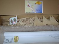 OldGliders ITS-8 1:3,3  4m, KIT 