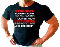 MMA FITNESSSTUDIO BODYBUILDING MOTIVATION T-Shirt BESTES TRAINING KLEIDUNG