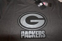 Green Bay Packers NFL Football New Era Team Wear T-Shirt  NEU Size Large