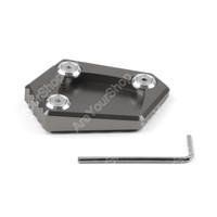Seitenständer Verlängerungs Pad für Honda NC700S/X NC700 Integra CBR500R/F/X Gry