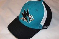 San Jose Sharks NHL Hockey Reebok  Flexfit Cap Kappe NEU One Size Eishockey