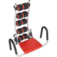 Gorilla Sports Ab Core Bauchtrainer Rückentrainer Bauchmuskel Trainer Rot