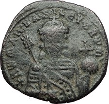 Romanus I Lecapenus 920AD Authentic Ancient Medieval Byzantine Coin i59543