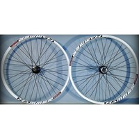 Point DISK Laufradsatz 26&amp;quot; M Weissen Felgen