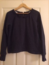 Femme large bleu superdry sweater