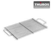 Grillrostauflage Edelstahl f. THÜROS II Modelle R4060E Rostauflage Grillauflage 