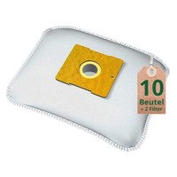 10 Vlies Staubsaugerbeutel für AEG Electrolux AE 4594 ergo essence Staubsauger