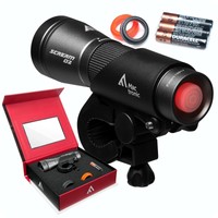 MACTRONIC LED Fahrradlampe Bikelight Scream 02 Adventure 400lm CREE XP-G2