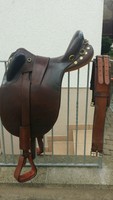Stocksattel mit weiter Kammer