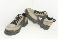 CAT Caterpillar Halbschuhe Sneaker Gr. 43 / UK 9 Echtleder