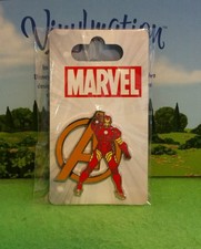 Disney World Pin on Card Marvel Avengers Iron Man