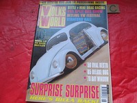 VOLKS WORLD VW MAGAZIN August 2000 65 LUXUS FEHLER-70 BAY FENSTER-56 OVAL-USA