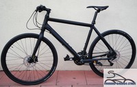 NEUES 28 Zoll Herren-Damenfahrrad von Cannondale Bad Boy 3