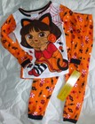 24 Mon Dora The Explorer Pajamas Shirt Pants Girl Halloween Cat 2 pc set