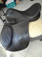 17" Vielseitigkeitssattel