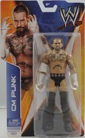 WWE Mattel CM Punk Superstar nr.7 neu / ovp selten!!!! Ovp / neu htf