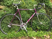 Francesco Moser Classe Rennrad, RH58, Campagnolo, Vintage